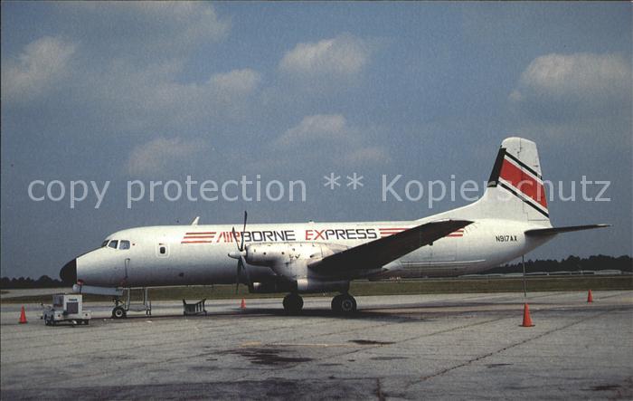 Flugzeuge Zivil Airborne Express YS-11A-205 N917AX MSN 2077