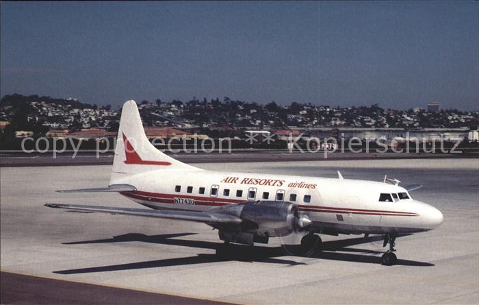Flugzeuge Zivil Air Resorts Airlines Convair CV-580 N7743U MSN390