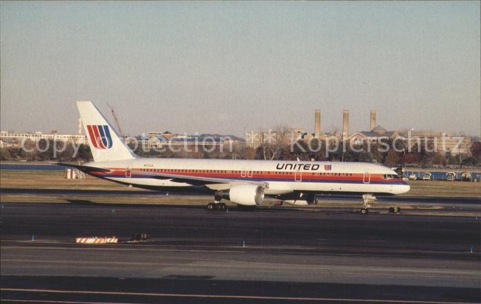 Flugzeuge Zivil United Air Lines Boeing 757-222 N512UA MSN24809