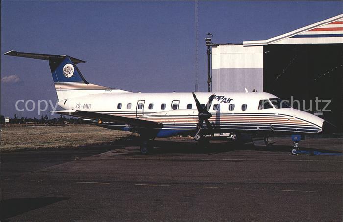 Flugzeuge Zivil Bopair Embraer 120RG Brasilia ZS-MIR c/n 120115