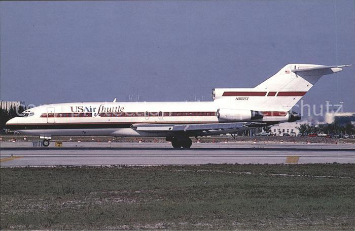 Flugzeuge Zivil US Air Shuttle Boeing 727-25 N903TS c/n 18272