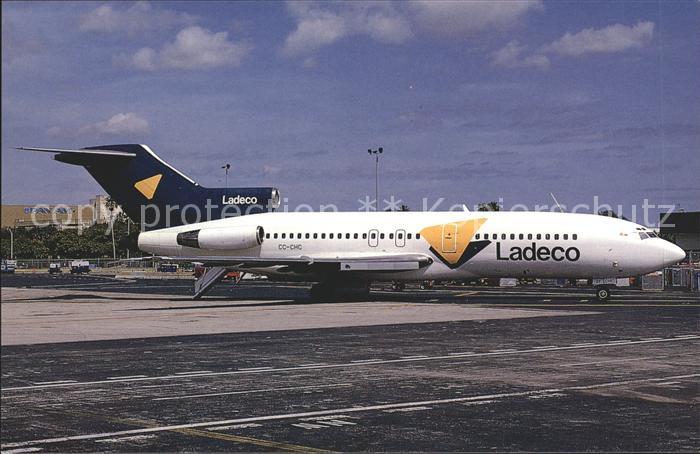 Flugzeuge Zivil Ladeco Boeing 727-95 CC-CHC c/n 19251