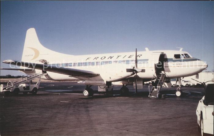 Flugzeuge Zivil Frontier Airlines CV-600