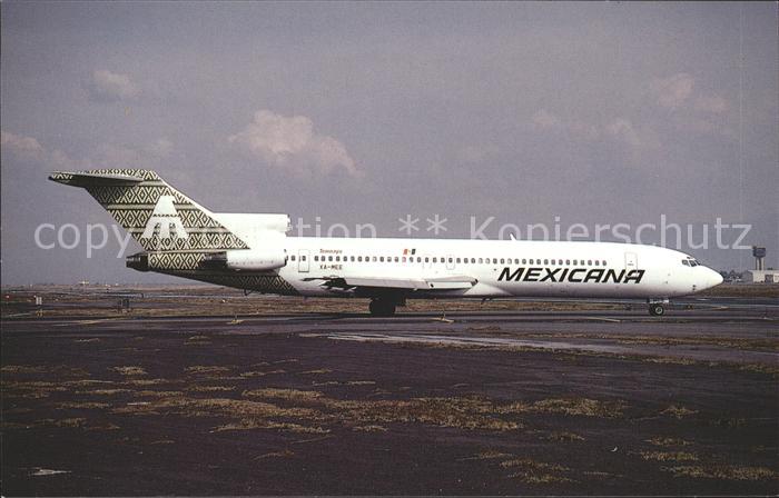 Flugzeuge Zivil Mexicana Boeing 727-264 XA-MEE c/n 2215