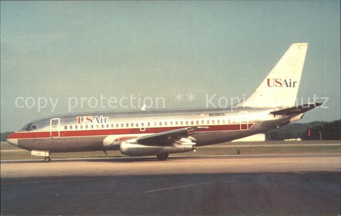 Flugzeuge Zivil USAir B-737-200 N238US