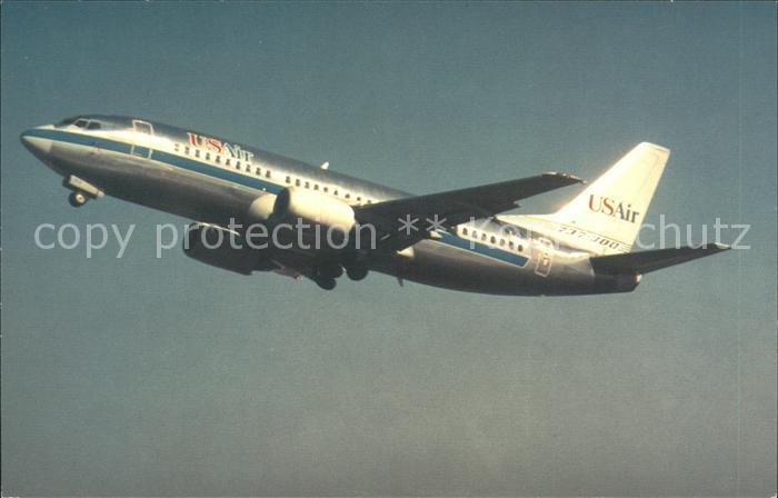 Flugzeuge Zivil USAir B-737-300