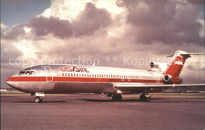 Flugzeuge Zivil USAir B-727-200