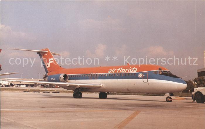 Flugzeuge Zivil Air Florida DC-9 N75AF