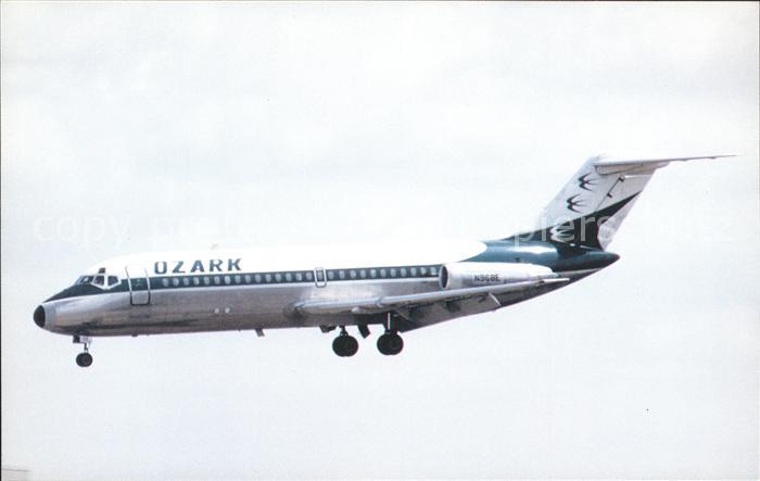 Flugzeuge Zivil Ozark DC-9 N968E