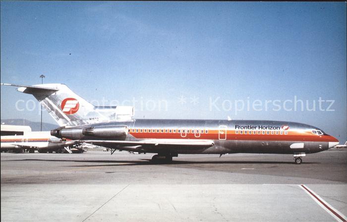 Flugzeuge Zivil Frontier Horizon B-727