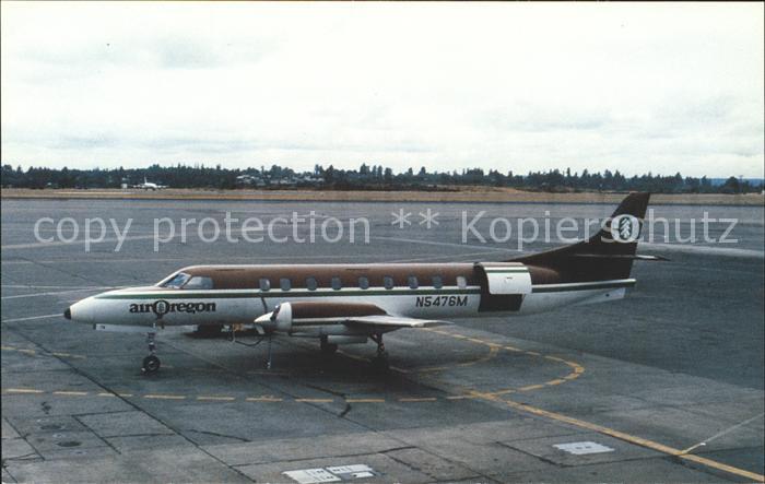 Flugzeuge Zivil Air Oregon SA-226 N5476M