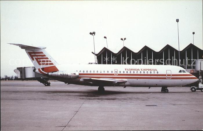Flugzeuge Zivil Florida Express BAC-111 NI544