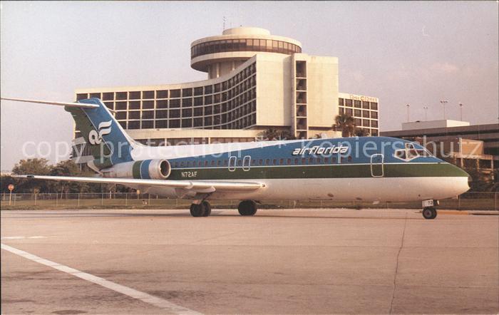 Flugzeuge Zivil Air Florida DC-9 N72AF