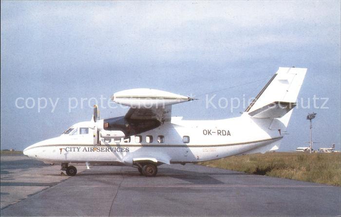 Flugzeuge Zivil City Air Services L-410UVP-E5 OK-RDA c/n 871813