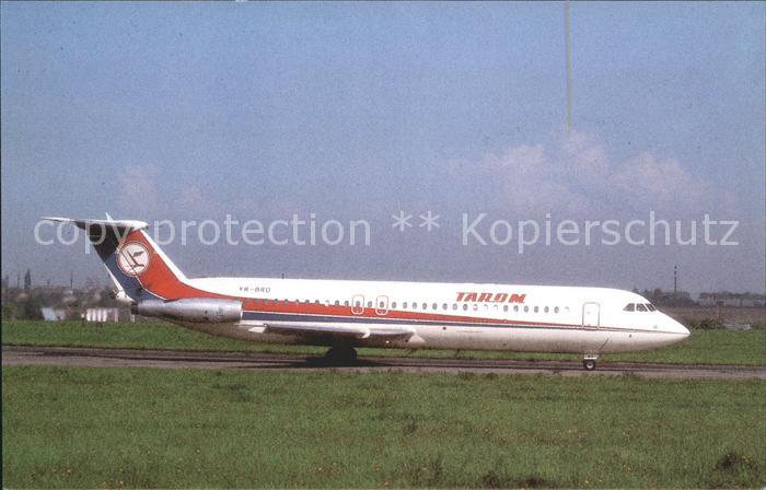 Flugzeuge Zivil Tarom Rombac 1-11-561 RC YR-BRD c/n 404