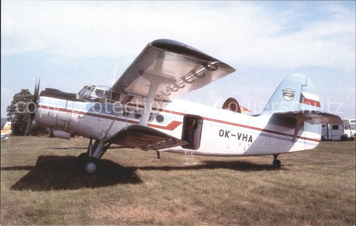 Flugzeuge Zivil Horizont Air AN-2 OK-VHA c/n 1G25853