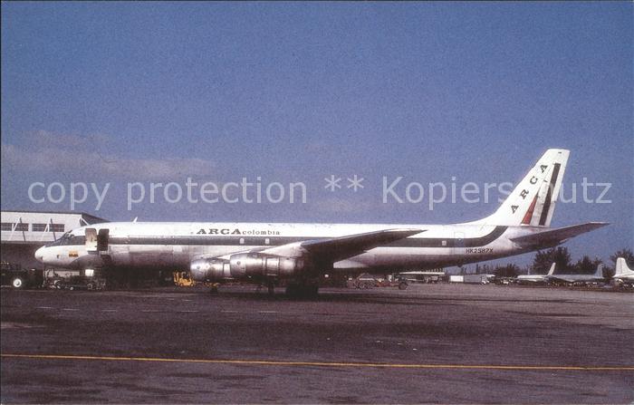Flugzeuge Zivil Arca Colombia DC-8-51F HK-2587X c/n 45635/163