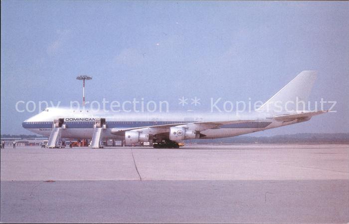 Flugzeuge Zivil Dominicana Boeing 747-123 N9665 c/n 20104/69