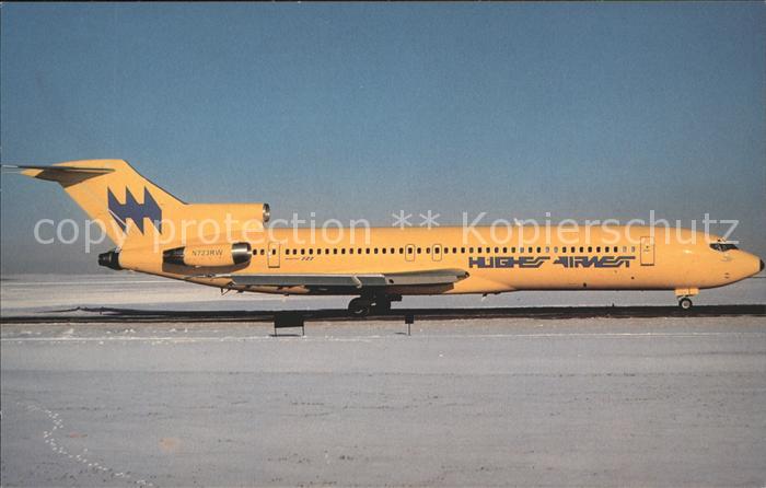 Flugzeuge Zivil Hughes Airwest 727-2M7 N723RW c/n 21202
