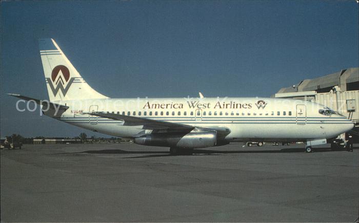 Flugzeuge Zivil America West Airlines N126AW Boeing 737