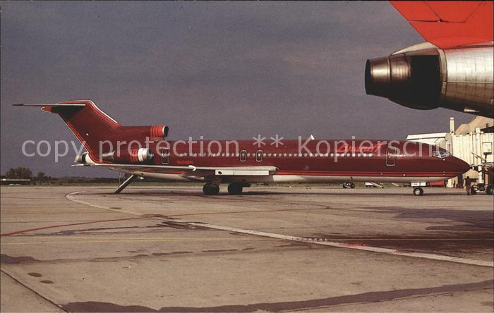 Flugzeuge Zivil Braniff Airways Boeing 727-27 N404BN