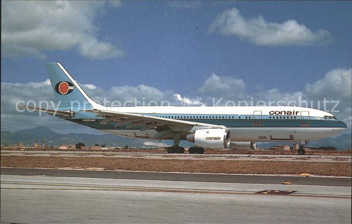 Flugzeuge Zivil Conair A-300B4-320 OY-CNL c/n 128