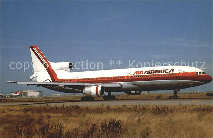 Flugzeuge Zivil Air America Lockheed L-1011 Tristar-1 N304EA c/n 1005