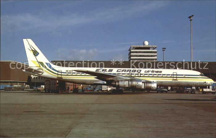 Flugzeuge Zivil EAS Cargo Airlines McDonnell Douglas DC