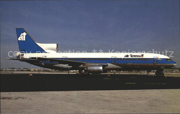 Flugzeuge Zivil Air Transat Lockheed L-1011-385-1 Tristar-1 C-FTNC c/n 1023
