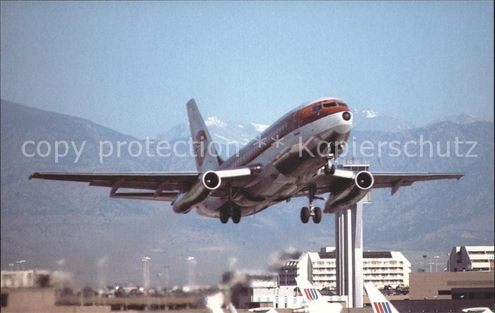 Flugzeuge Zivil Airliners International Boeing 737