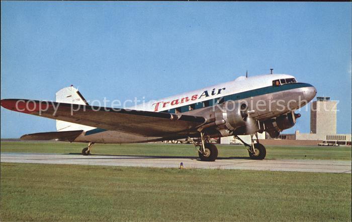 Flugzeuge Zivil TransAir DC-3 CF-TAU