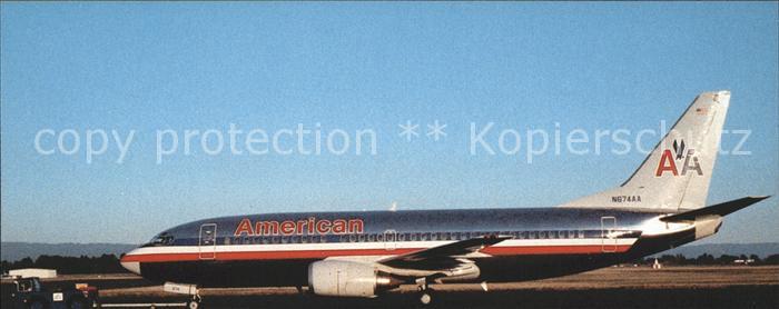 Flugzeuge Zivil American Airlines Boeing 737-3A4 N674AA c/n 23252