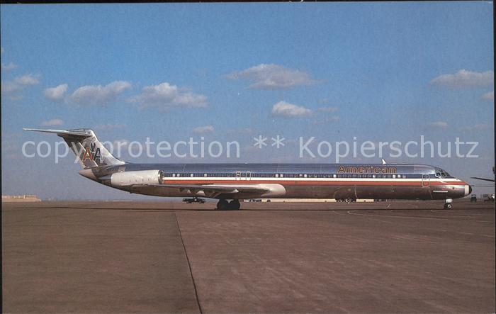 Flugzeuge Zivil American McDonnell Douglas DC-9-82 MD-82