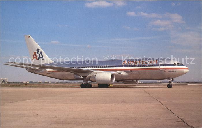 Flugzeuge Zivil American Boeing 767-223ER N319AA