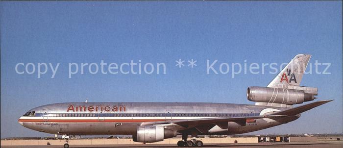 Flugzeuge Zivil American McDonnell Douglas DC-10-10