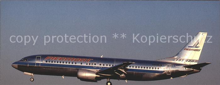 Flugzeuge Zivil Piedmont Airlines Boeing 737-401 N406US c/n 23876
