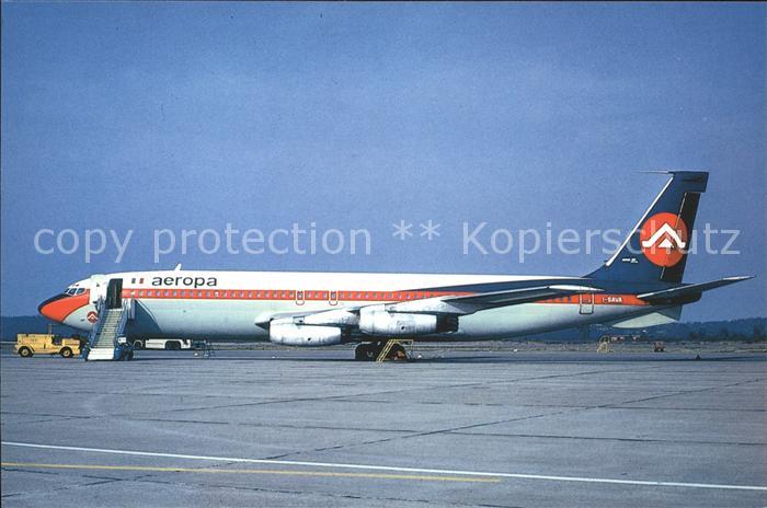 Flugzeuge Zivil Aeropa Boeing 707 I-8AVA