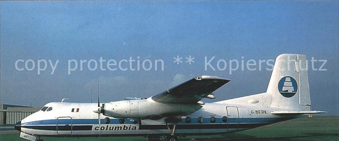 Flugzeuge Zivil Herald Columbia G-BFRK