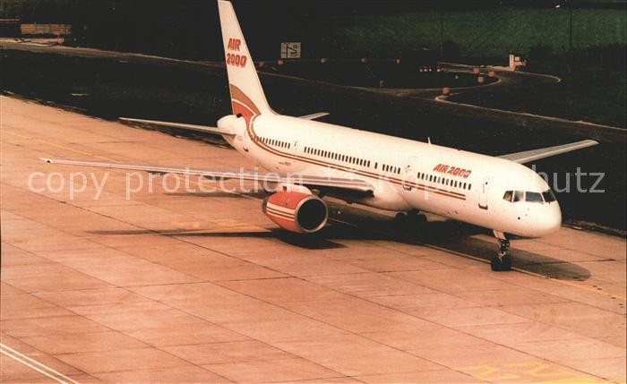 Flugzeuge Zivil Air 2000 Boeing 757-28A G-OOOA