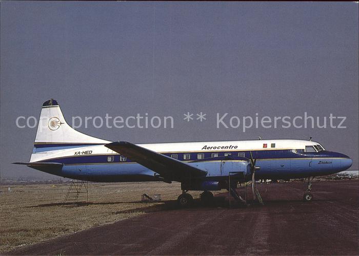 Flugzeuge Zivil Aerocentro Convair 440 XA-HED c/n 411