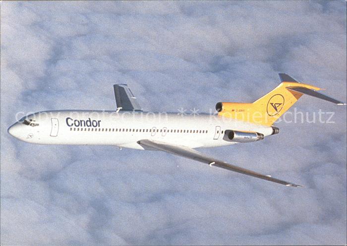 Flugzeuge Zivil Condor Europa Jet Boeing 727-200
