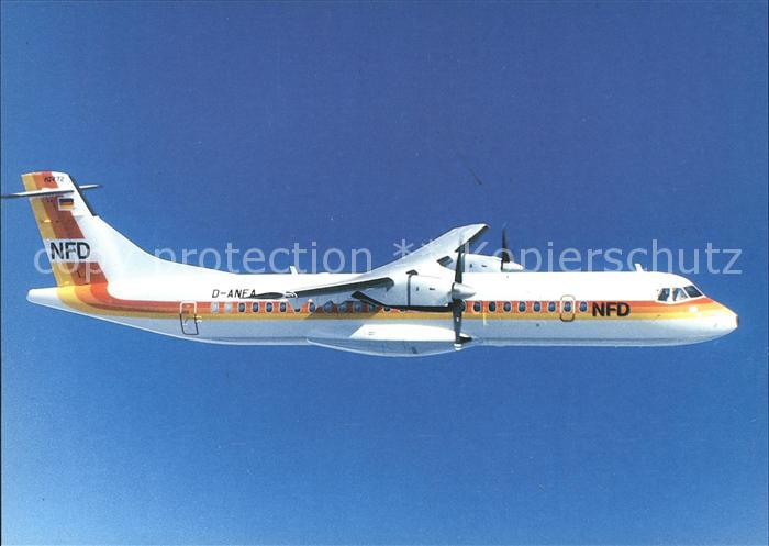 Flugzeuge Zivil NFD ATR 72 D-ANFA