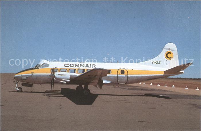 Flugzeuge Zivil Connair DH-114 Riley Heron 2E VH-CLZ ex DQ-FAC cn 14075