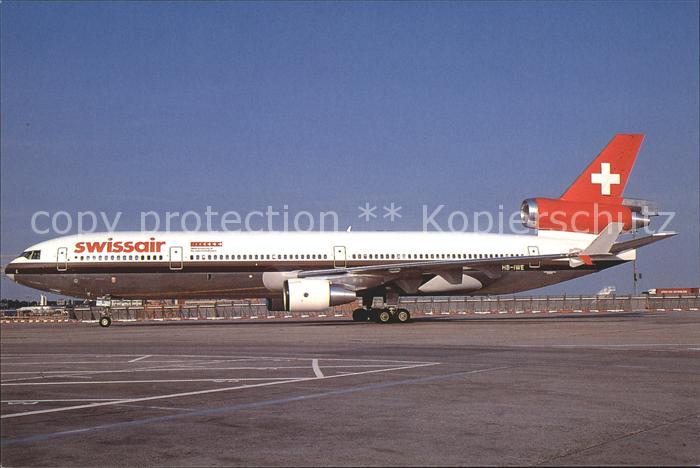 Flugzeuge Zivil Swissar McDonnell Douglas MD-11
