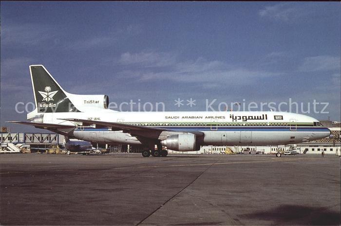 Flugzeuge Zivil Saudi Arabian Airlines Lockheed TriStar L1011-200 HZ-AHL