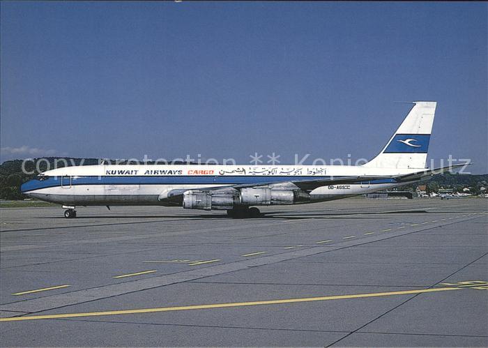 Flugzeuge Zivil Kuwait Airways Cargo Boeing 707-331C OD-AGS c/n 19214/626