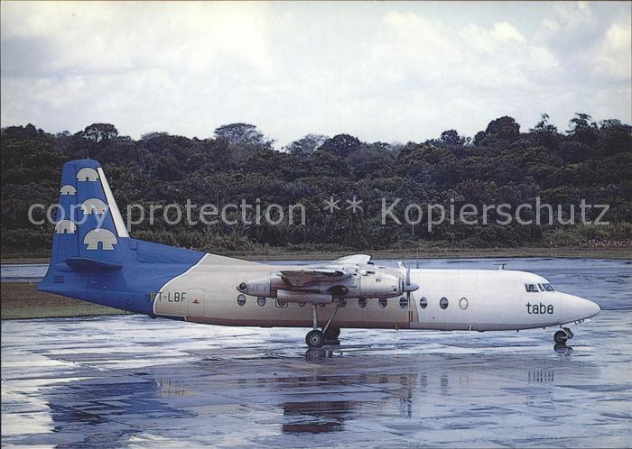 Flugzeuge Zivil Taba Fairchild FH-227B PT-LBF c/n 528