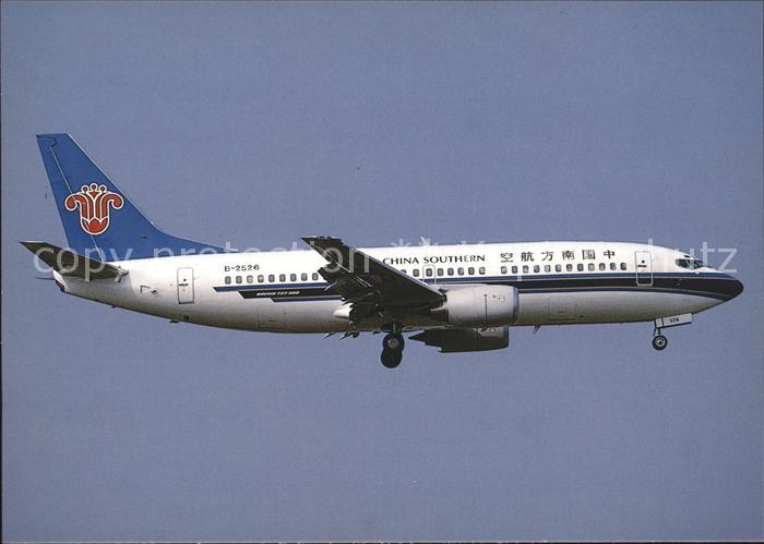 Flugzeuge Zivil China Southern Boeing 737-3Y0 B-2526 c/n 25172