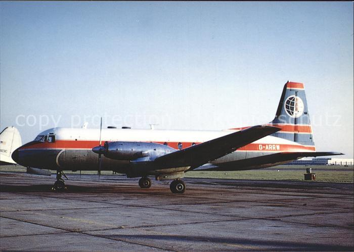 Flugzeuge Zivil BKS Air Transport HS-748-1 G-ARW c/n 1549