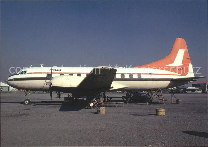Flugzeuge Zivil Comair Convair T-29C CV-240 RP-C12 c/n  412